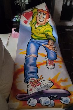 Vintage 1987 ARCHIE Comics 75" X 25"5 POSTER