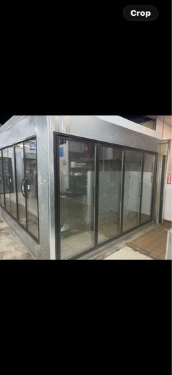 Walk in freezer