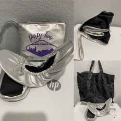 Folding Flat Shoes After Party