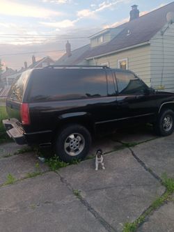 1996 Chevrolet Tahoe