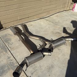 2022 civic si exhaust