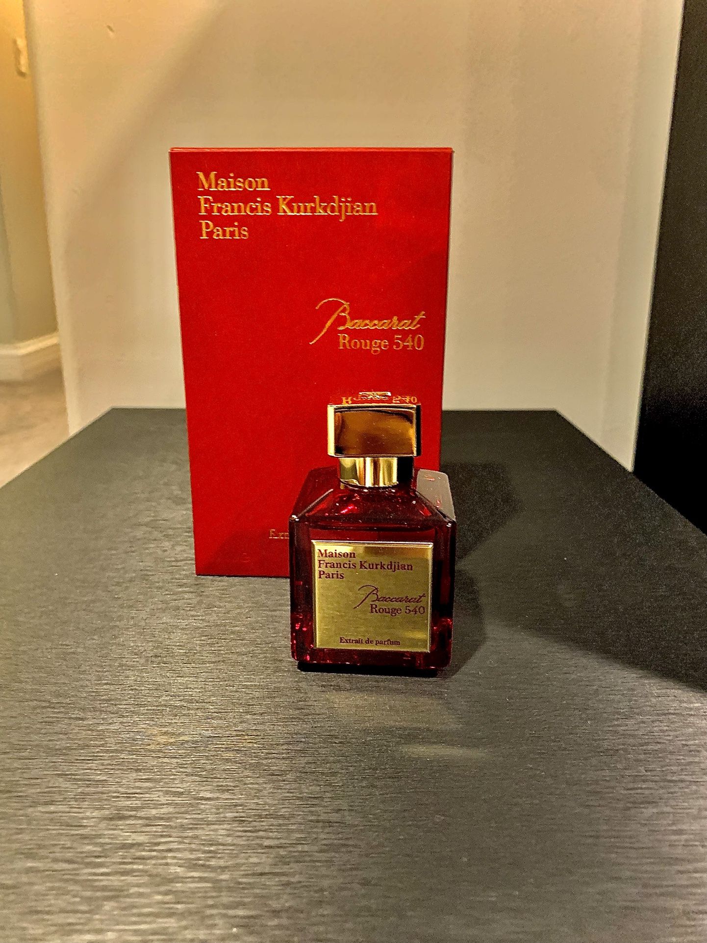 Baccarat Rouge 540 Extrait de Parfum