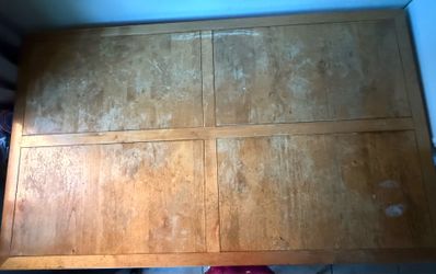 Wooden table