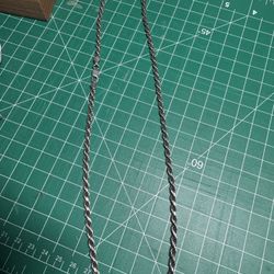 Silver Rope Chain 