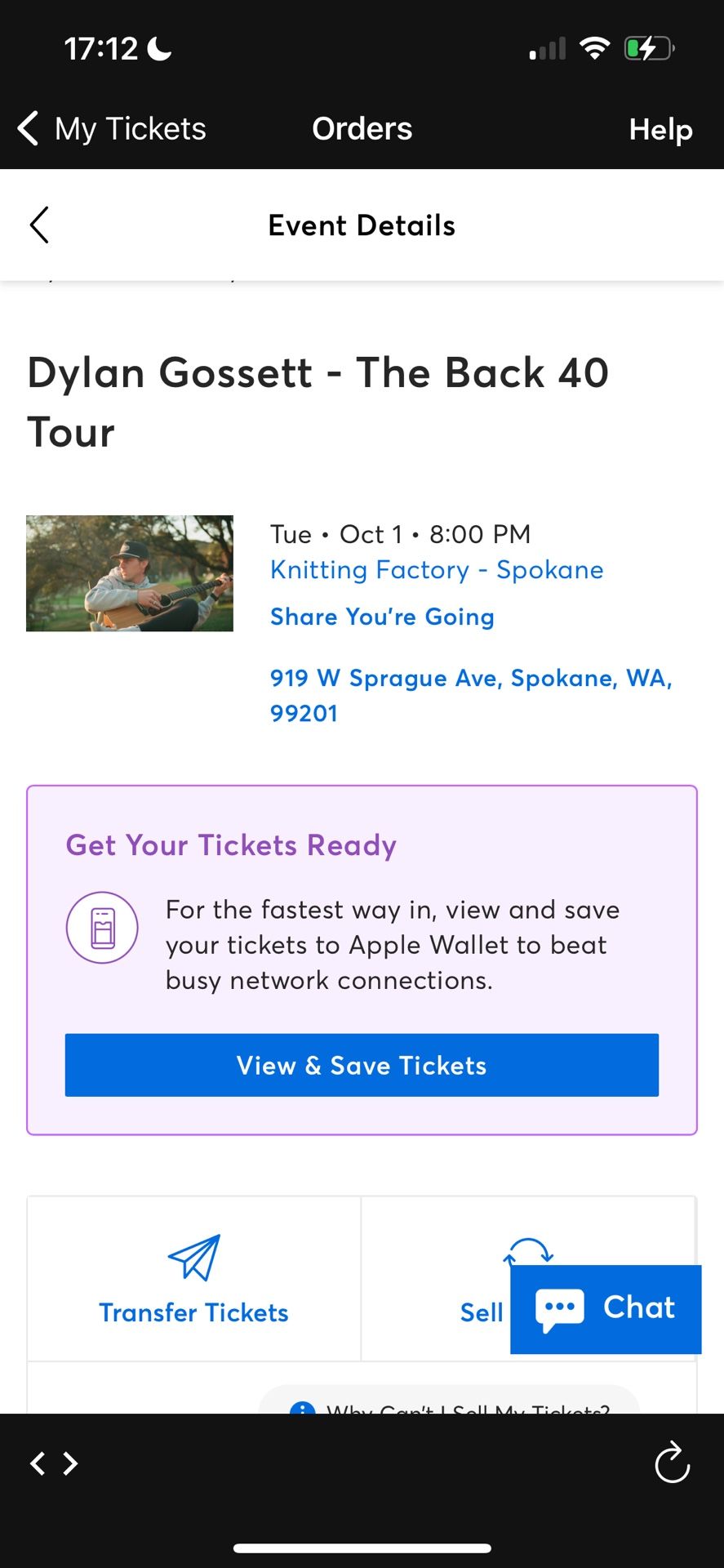 Dylan Gosset Spokane