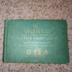 Postage Stamp Album