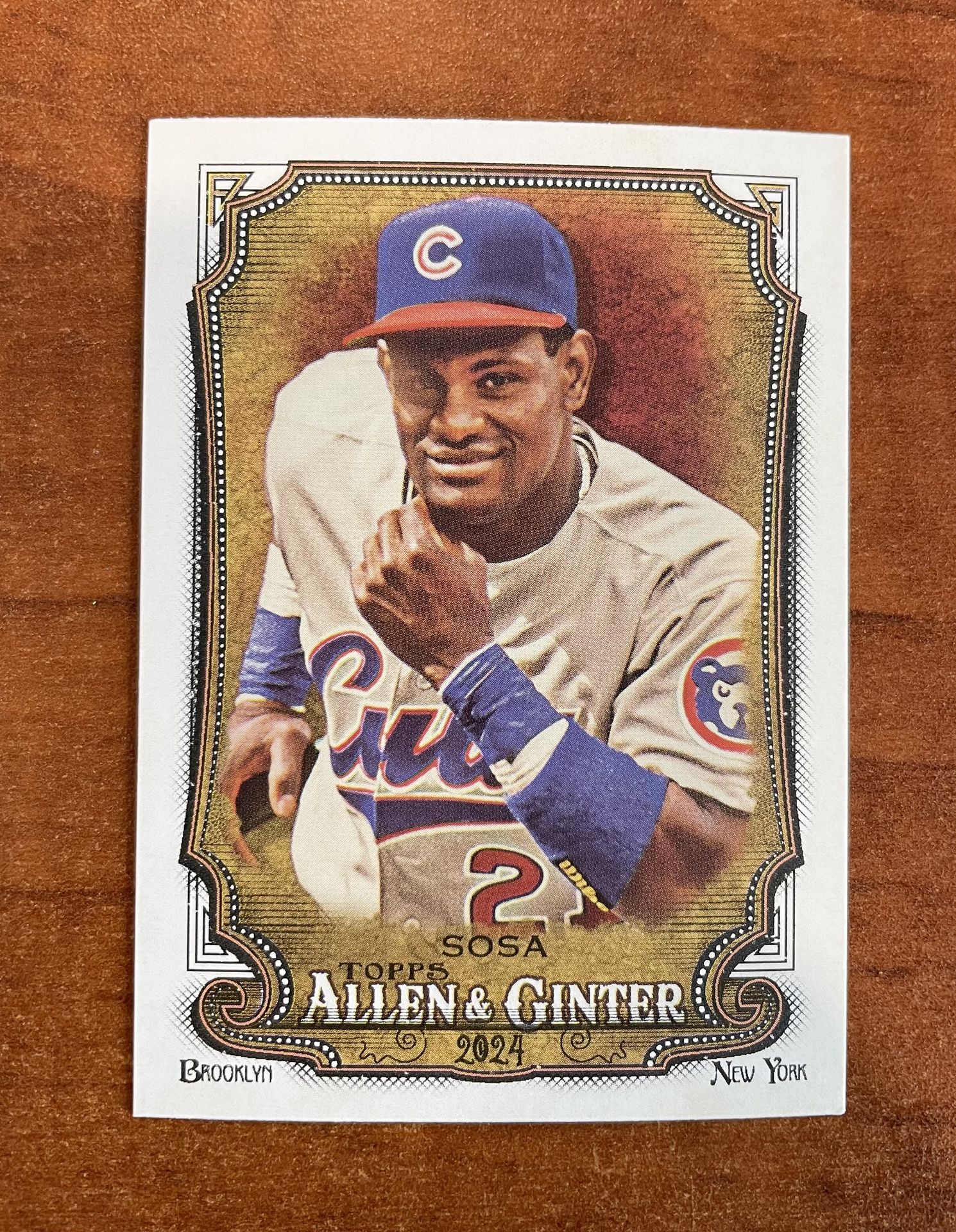 Topps 2024 ALLEN & GINTER SAMMY SOSA