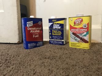 Paint and hardware supplies