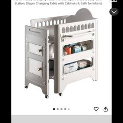 Baby Changing Table 