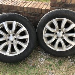 2019 Range Rover Factory Wheels 