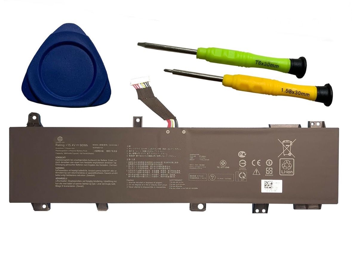 C41N1906-1 Laptop Battery Replacement for Asus TUF Gaming FA506 FA706I FX506 FX7