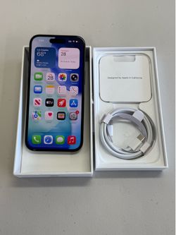 iPhone 15 Black 128GB Unlocked