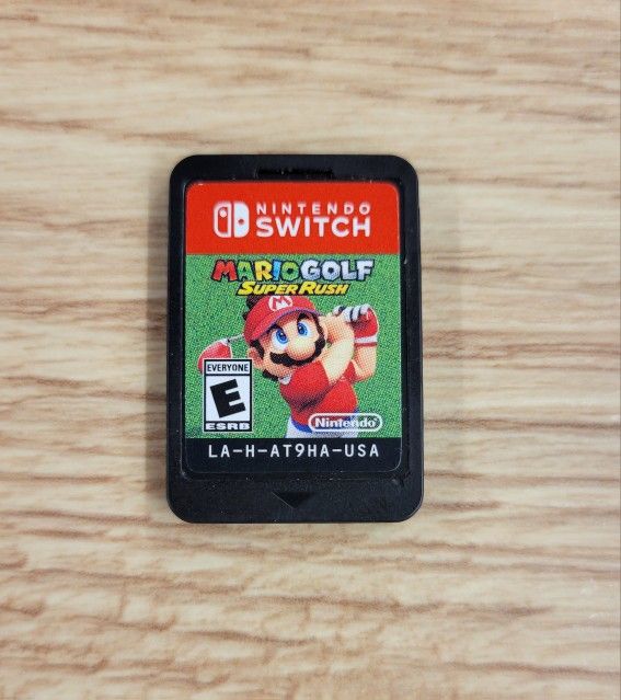 Mario Golf Super Rush for Nintendo Switch