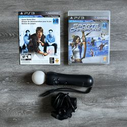 Playstation 3 Move Bundle