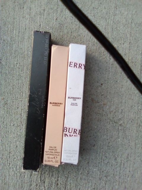 EAU De PARFUM (3 Different Fragrances)