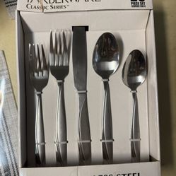 Stainless Steel Silverware/Flatware $10