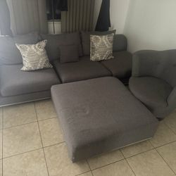 Grey Couches 