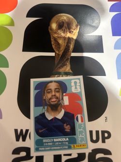 FIFA WORLD CUP Panini Sticker Bradley Barcola