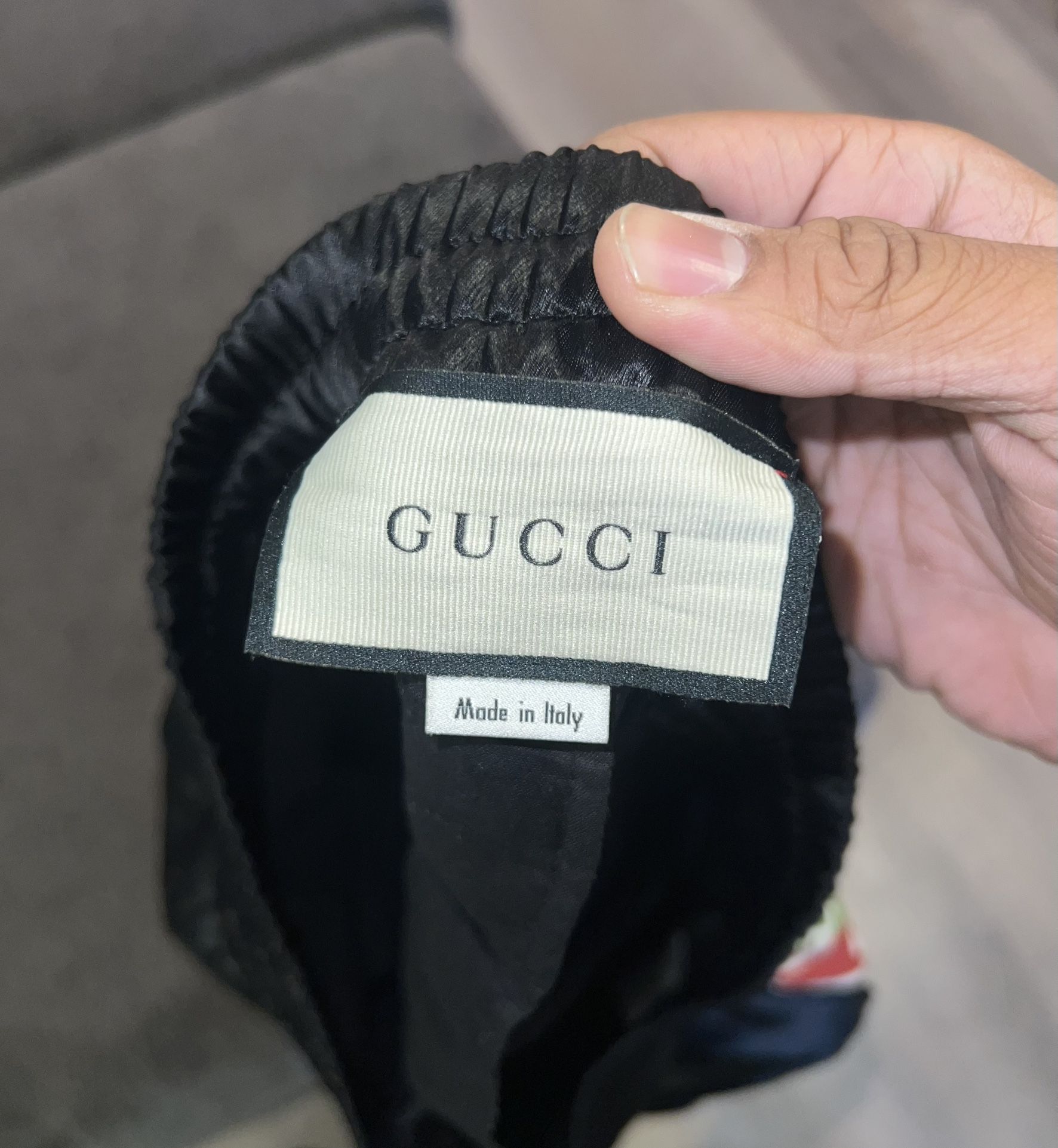 Gucci Trouser Black 