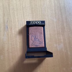 Copper zippo