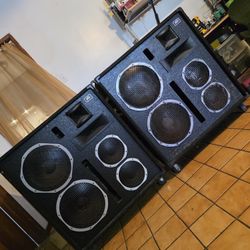 PEAVEY 3020 HT Speakers Pair