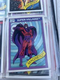 1990 Marvel Cards