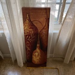 Wall Vase Canvas