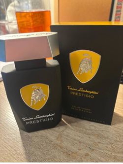 Lamborghini cologne for men Prestigio 4.2 fluid ounce