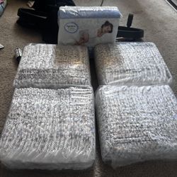 Size 5 Baby Diapers 