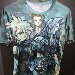 Final Fanasty V Shirt, New