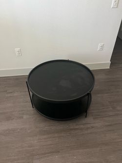 Black Coffee Table