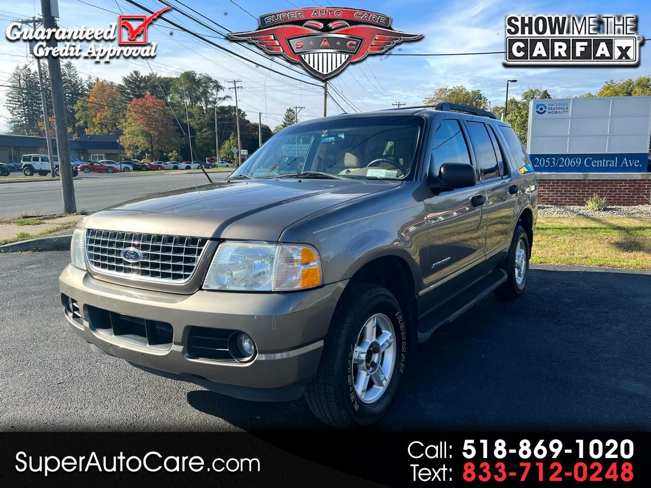 2005 Ford Explorer