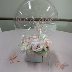 Balloons And Flowers