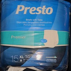 Presto And Other Protective Briefs