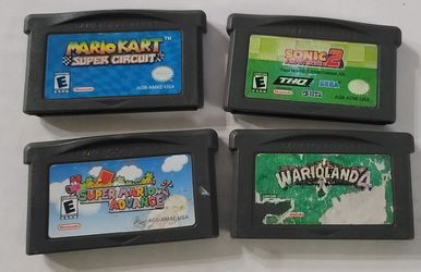 Gameboy Advanced Games