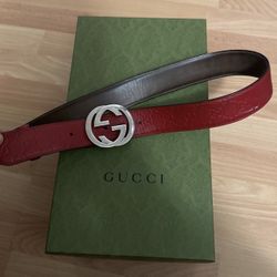 Authentic Gucci Belt 
