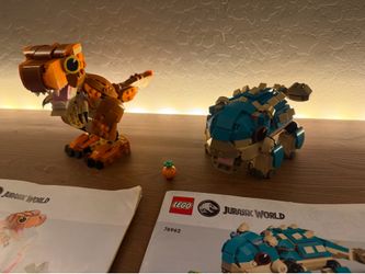 Lego Jurassic World Baby Sets