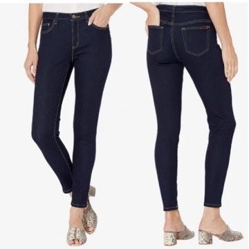 NWT Michael Kors Izzy Mid Rise Skinny Jeans – size 8