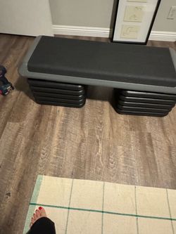 Aerobic step stool