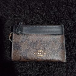 Coach Card Holder