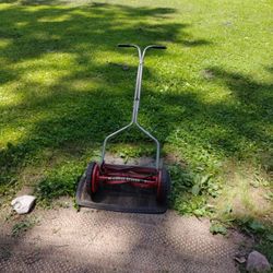 Hand Push Lawn Mower Fully Functional Great States