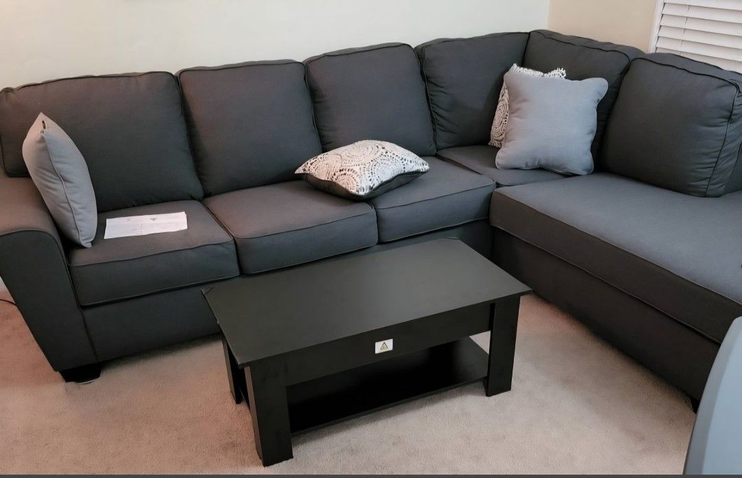 Sectional Sofa With Right Arm Facing Corner Chaise