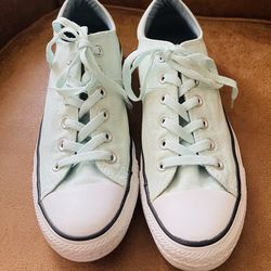 Converse Chuck Taylor All Star Lean Ox Size 10 Light Mint Green