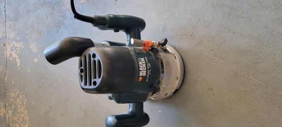 Black & Decker 1-3/4 HP Plunge Router (Teal/Black)