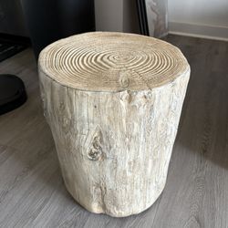 Faux Tree Trunk 