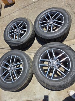 Jeep wheels