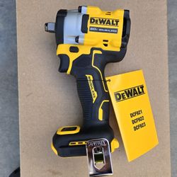 Dewalt 20v Atomic Impact Wrench 1/2 Brushless Brand New Tool Only 