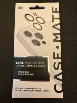 iPhone lens protectors