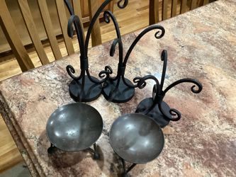 Metal Decorations Set