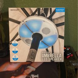 Umbrella, new Bluetooth speaker LED